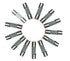 F25A250V Fuse, 25A Fast Blow Ceramic Fuses, 20 pcs, 6x30MM, 25Amp 250v Fuses