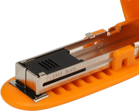 Mini Stapler, Small Desktop Cute Stapler, 15 Sheet Capacity, Compact Portable Travel Size for Office Supplies