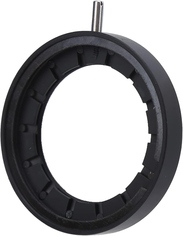 SparkFeng Adjustable Iris Aperture Diaphragm 1.5-25mm, Precision Aluminum Alloy Optical Diaphragm for Camera