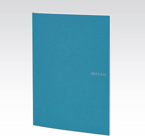 Fabriano EcoQua Large Dot Grid Note Pad: Glue-Bound, 90 Sheets, Navy