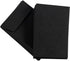 LUXPaper #4 Coin Envelopes, 3'' x 4 1/2'', Midnight Black, 80lb. Text, 50 Qty