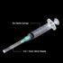 5ml Lab Syringe with Needle, 21 Gauge 1.5inch Supplies, Individually Packaged (25)