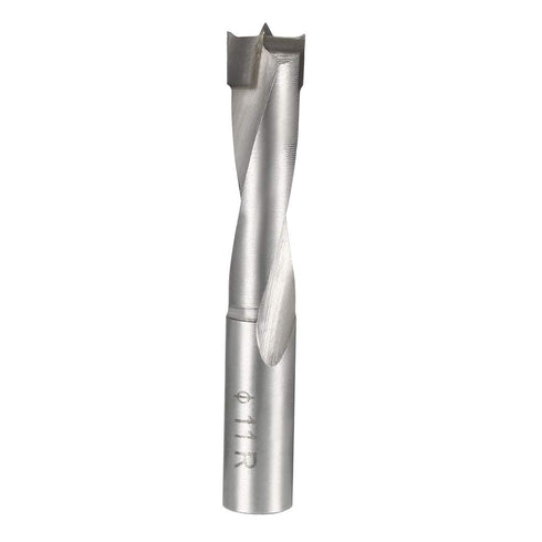 uxcell Brad Point Drill Bits for Wood, 11mm x 68mm Right Turning Carbide for Carpentry Drilling Tool