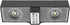 IP65 Hyuduo Solar Wall Light Warm Lighting Solar Powered Wall Sconce with Monocrystalline Panel ABS Construction