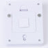 4pcs Closet, Mipcase Cob Battery Operated LED Cabinet Lights, Emergency White Wall-Mounted Under Cabinet Lighting