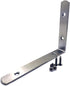 ZHome 110X150MM Corner Brace Shelf Bracket Heavy Duty Black Steel L Corner Brace,