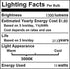 118mm R7S COB LED Light Bulb, 15W J Type T3 Shape, 100W Halogen Replacement, 3000K Warm White, 3 Pack