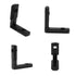 24pcs 2020 Extrusion Connector Bracket Joint, T-Slot Accessories with Screws for 8020 Aluminum Profile 3D Printer