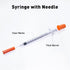 U-100 1ml 31 5/16" Packed 100 PACK Gauge Syringe, Individually