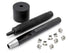 CRAFTMEMORE 3mm Grommet Tool Kit, Eyelet Setting Tool with Hole Punch Cutter & 100 Grommets