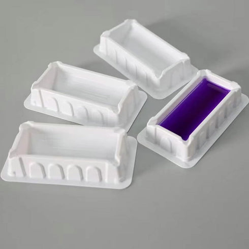 25ml Reagent Reservoir, Polystyrene, White, RNase/DNase Free, Pyrogen Safe (Pack of 50)