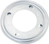 WHYHKJ 8 inch Circular Rotating Plate Bearing White Zinc Silver Multi Purpose Rotating Bookshelf Base Furniture