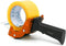 Packing Tape Dispenser, Orange Fast Reloader Handheld for Moving Tape Refills & Boxes