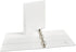 Avery Durable View Binder, 1-Inch Cap EZD Rings, Letter Size, White, 1/EA