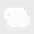 Flash 2.0-3x5 Flashcards/Index Cards - 80ct White