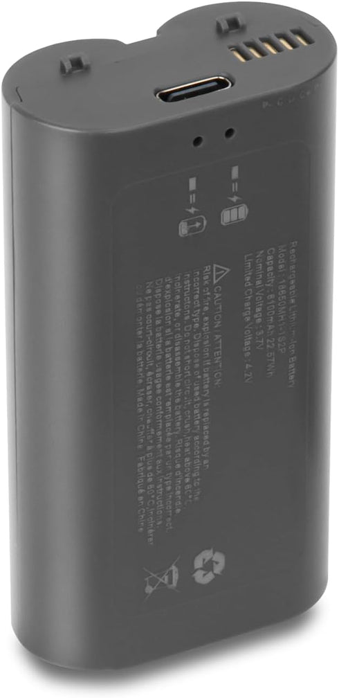 BJWW Battery Replacement for myQ Smart Garage Video Keypad