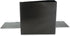 Universal 20995 Slant-Ring Economy View Binder, 4-Inch Capacity, Black