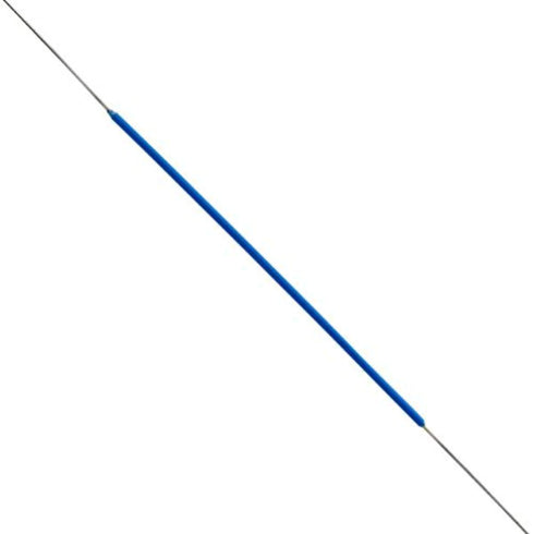 Jonard Tools 30-B-50-050 Blue Insulated Kynar Pre-Cut Pre-Stripped Wire, 30 AWG, 5" Insulation Length, 50 Pack