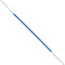 Jonard Tools 30-B-50-050 Blue Insulated Kynar Pre-Cut Pre-Stripped Wire, 30 AWG, 5" Insulation Length, 50 Pack