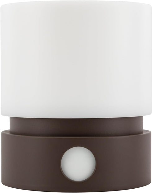 Setting Bedside Night Light, Touchable Night Light with Time Funtion, Cylindrical Table Lamp LED