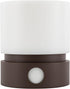 Setting Bedside Night Light, Touchable Night Light with Time Funtion, Cylindrical Table Lamp LED