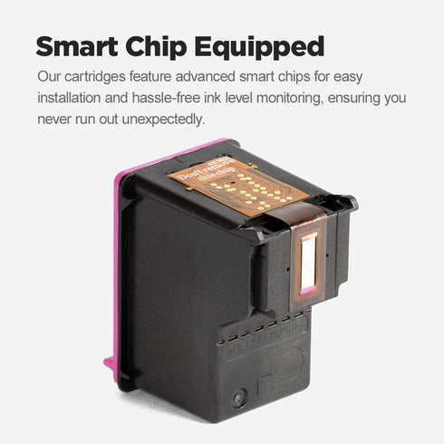 LD Remanufactured Replacement for HP 61 CH562WN Color Ink Cartridge