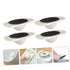 8pcs Self-Adhesive Sticky Casters for Easy Movement of Storage Boxes Trash Cans and Furniture Wheels with Construction