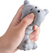 Cute Wrist Rest Support - Ergonomic Mouse Keyboard Arm Rest for Desk, Slow Rising PU Mouse Pad Cat