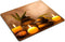Smooffly Custom Gaming Mouse Pad, Aromatic Candles and Zen Stones Rectangle for Computers, Laptop