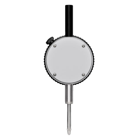 Colton 1" Dial Indicator 0.001" Graduation with Flat and Lug Back, Case Included, Black