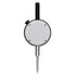 Colton 1" Dial Indicator 0.001" Graduation with Flat and Lug Back, Case Included, Black