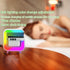 realexist LED Table Lamp Speaker with Wireless Charger, Night Light Lamp with Bluetooth Speaker, Sunrise Alarm Clock