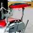10Pcs FOMIYES Heavy Duty Leveling Feet for Barber Chairs Adjustable Screw-on Furniture Legs for Salon Chair Stability