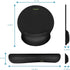 Ergonomic Mouse Pad with Wrist Rest - Premium Memory Foam Keyboard and Mouse Wrist Rest Pads Set for Comfortable Typing