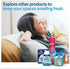 30 Closet, 0.12 Oz, 6 Count Clorox Fraganzia Stick-On Gel Fresheners, Island Escape Trash Can Deodorizer Up to Days