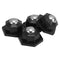 Cabilock 4pcs Self-Adhesive Mini Caster Wheels for Furniture, Small Quiet Swivel Ball