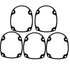 Hitachi's Head Cap Gasket NR83A2, NR83A3 - 5 Pack, 877-325 Suitable