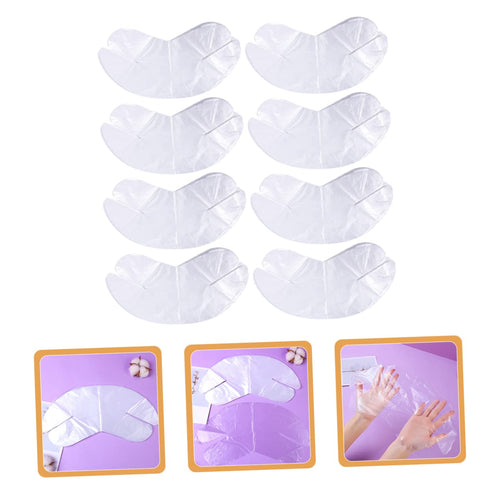 Ipetboom 200pcs Neck Moisturizing Mask Sheets - DIY Spa Treatment
