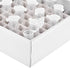 uxcell Centrifuge Tube Freezer Storage Box, 81 Places, Waterproof Cardboard Holder for 1.5/1.8/2ml Tubes