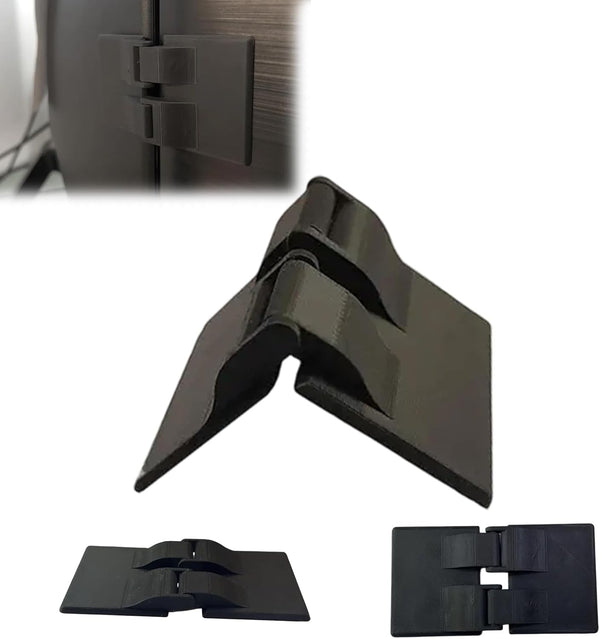 Generic Pack of 2 Monitor Connectors with Adhesive for Sim Racing Monitor Alignment