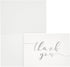 Sustainable Greetings Set Pack 120, 3.75 5 120 Thank You Notes with Envelopes - Blank Inside for Personal Messages