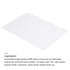 MECCANIXITY ABS Plastic Sheet 10 Inch x 8 Inch x 0.02 Inch, White ABS Styrene Sheets for DIY Crafts, 3 Pcs