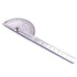 Atoplee Stainless Steel Protractor 0-180 - Adjustable Angle Finder Ruler for Woodworking