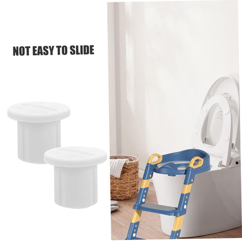 OUNONA 3pcs Toddler Toilet Seat Attachment Plastic Training Screws Potty Step Stool Sturdy and Decorative Easy