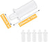 VrotQyn 30 Pcs Spring Loaded Shutter Repair Pins, Plantation Shutter Replacement Pins Windows Tools, Movable Blade