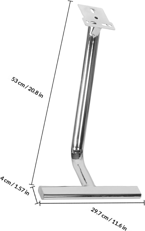 Lurrose Salon Chair Foot Pedal Replacement: Universal Salon Chair Legrest - Heavy Duty Foot Rest Easy Installation