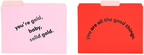 Ban.do Get It Sorted File Folder Set for Organization