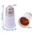 E26 Socket Extender, E26 to E26 Standard Medium Base, 2.56 inch Extension Socket Adapter, Light Bulb Socket Extension, Lamp Holder Adapter 3 Pack