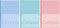 KOKUYO Campus Feels Flat Notebooks, Dot A 7mm Ruled, Semi-B5, 30 Sheets, 30 Lines, Pack of 3, Blue, Green and Pink,
