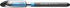 Schneider Slider Basic M Ballpoint Pen, 1.0 mm, Black Ink, Transparent Barrel, Box of 10 Pens (151101)